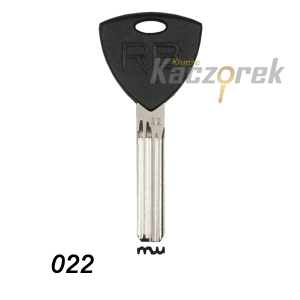 Mul-T-Lock 022 Classic - klucz surowy